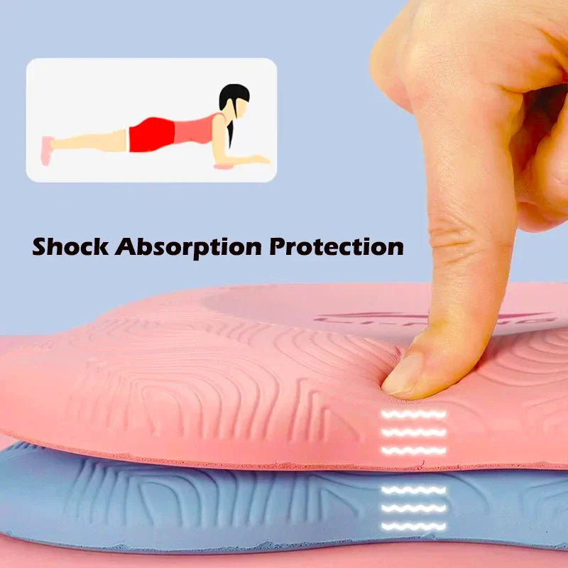 Thick TPE Yoga Kneeling Pad