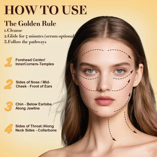 Portable Facial Massage & Contour Brush