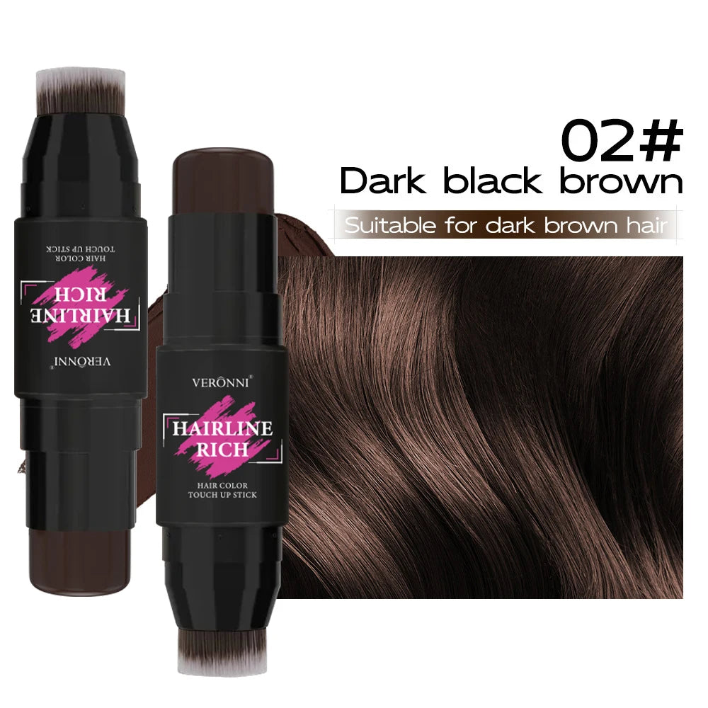 VERONNI Dual-Ended Hairline & Root Touch-Up Stick