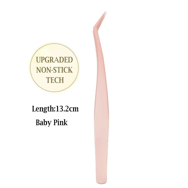Non-Stick Coated Stainless Steel Lash Tweezer