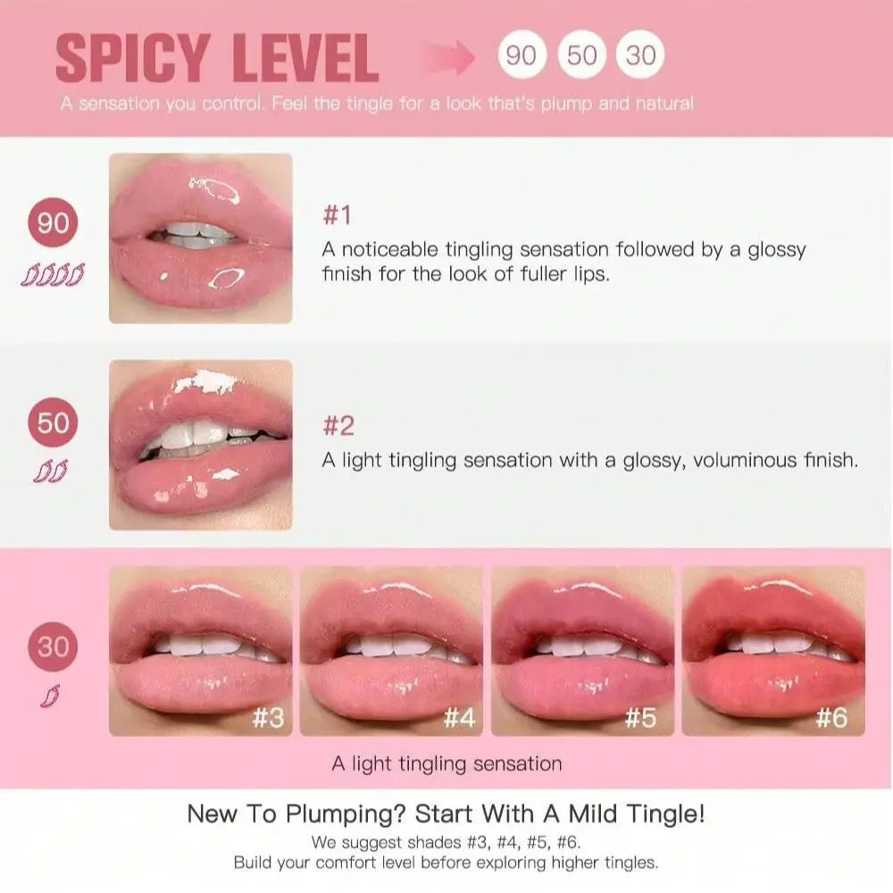 Lakerain Lip Plumper Moisturizing Gloss – 7g