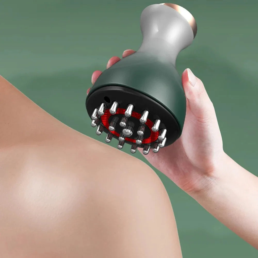 Jitesy Electric Neck & Body Massage Brush – 35 Levels