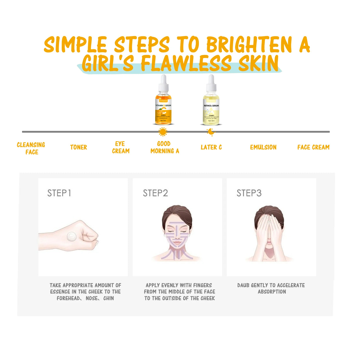 Day Vitamin C + Night Retinol Serum Duo