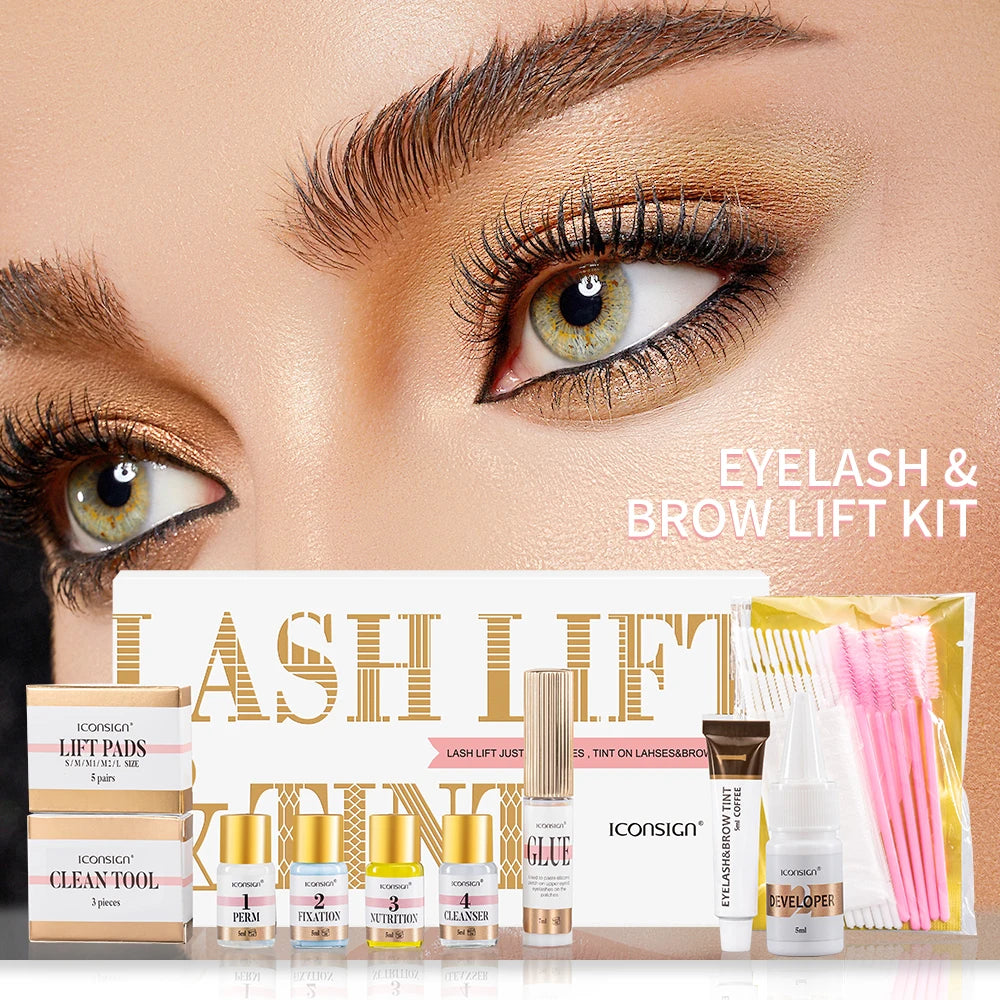 ICONSIGN Lash Lift & Eyelash and Brow Tint Kit