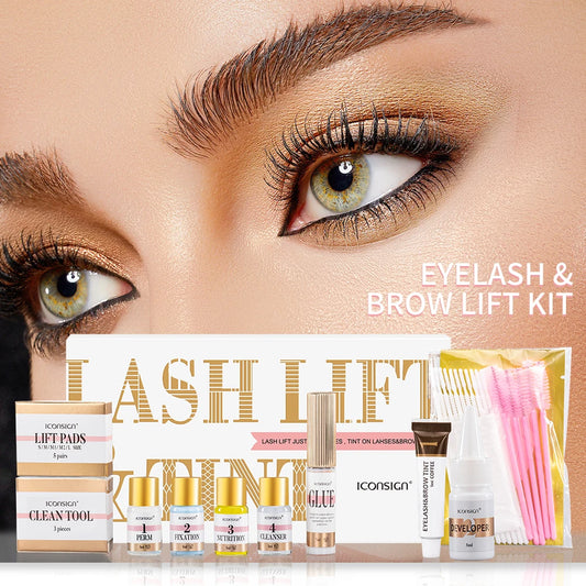 ICONSIGN Lash Lift & Eyelash and Brow Tint Kit