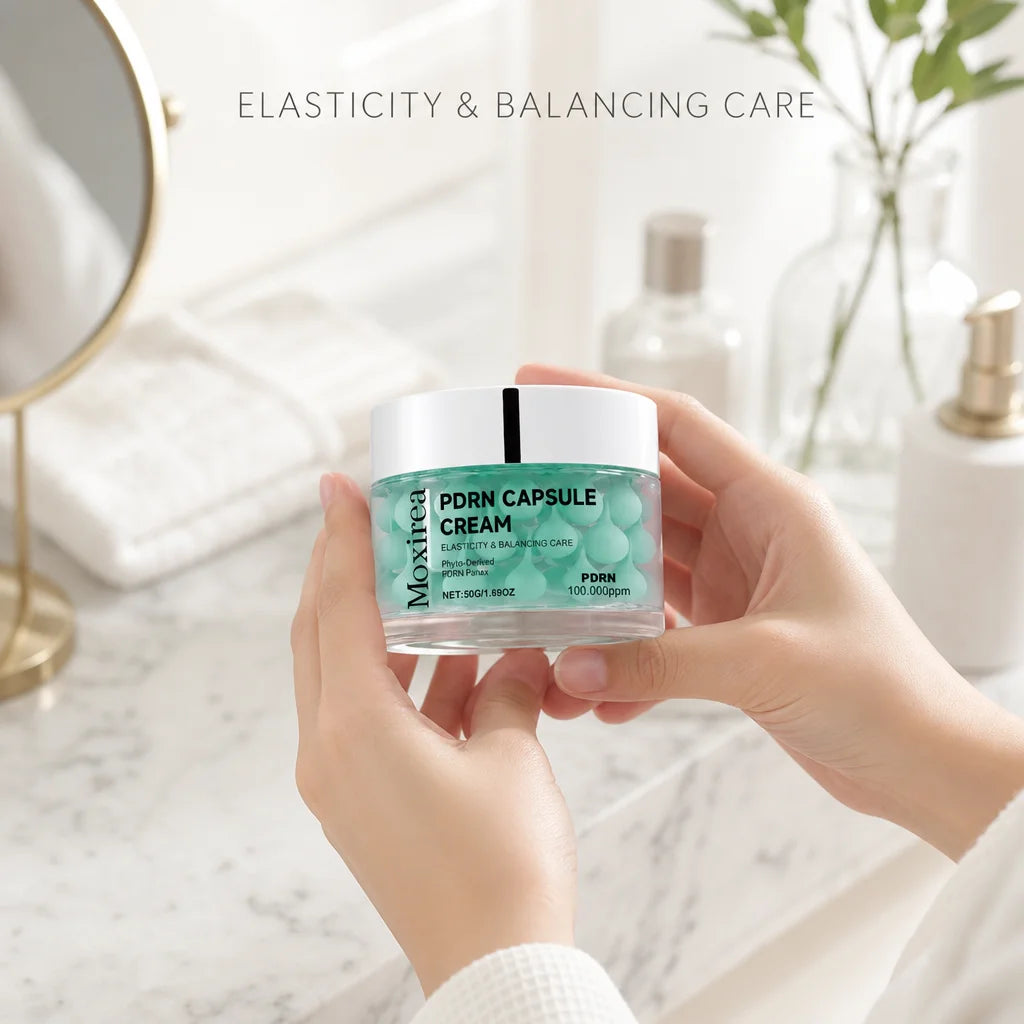 Hyaluronic Acid + PDRN Capsule Face Cream – 50g