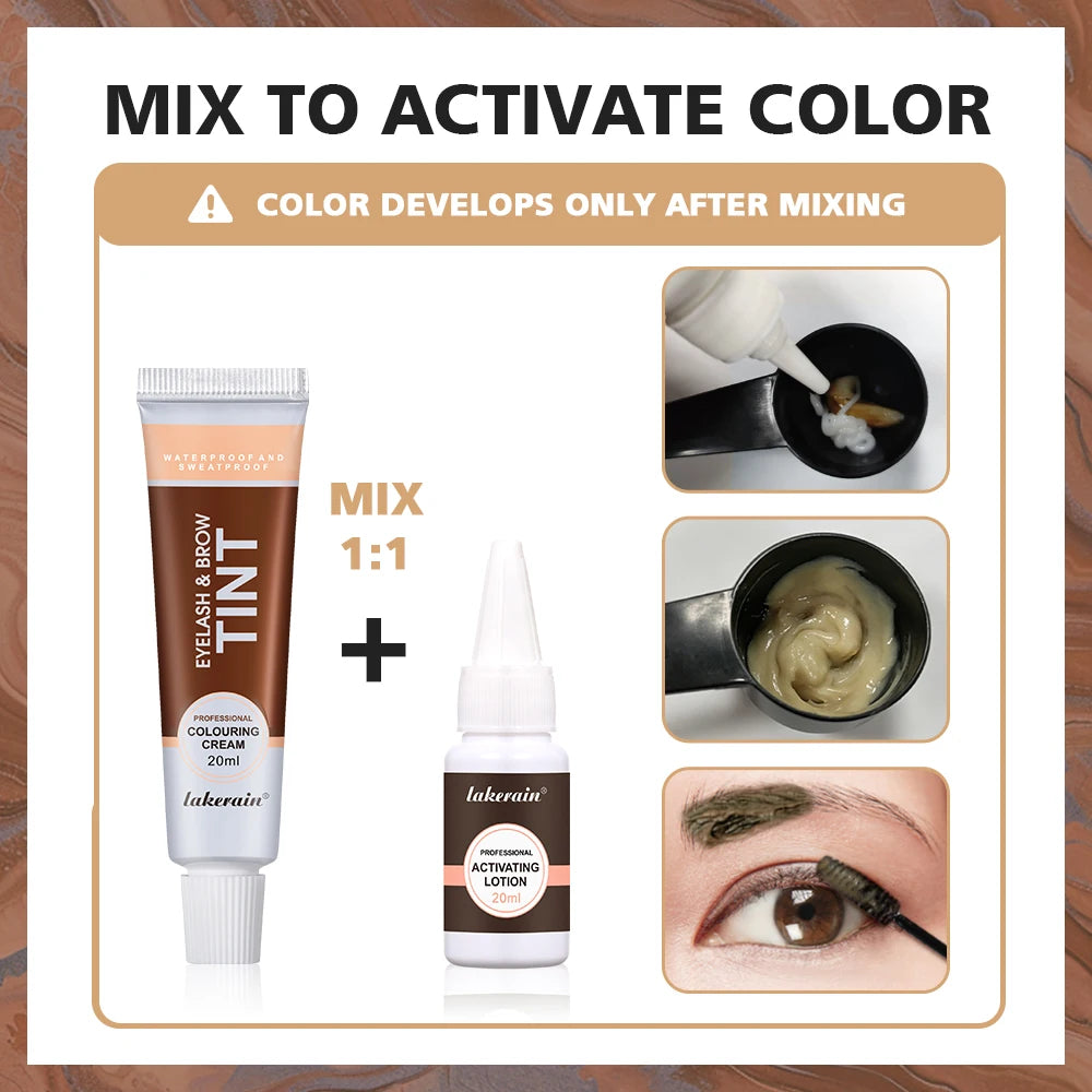 At-Home Eyebrow & Eyelash Tint Kit