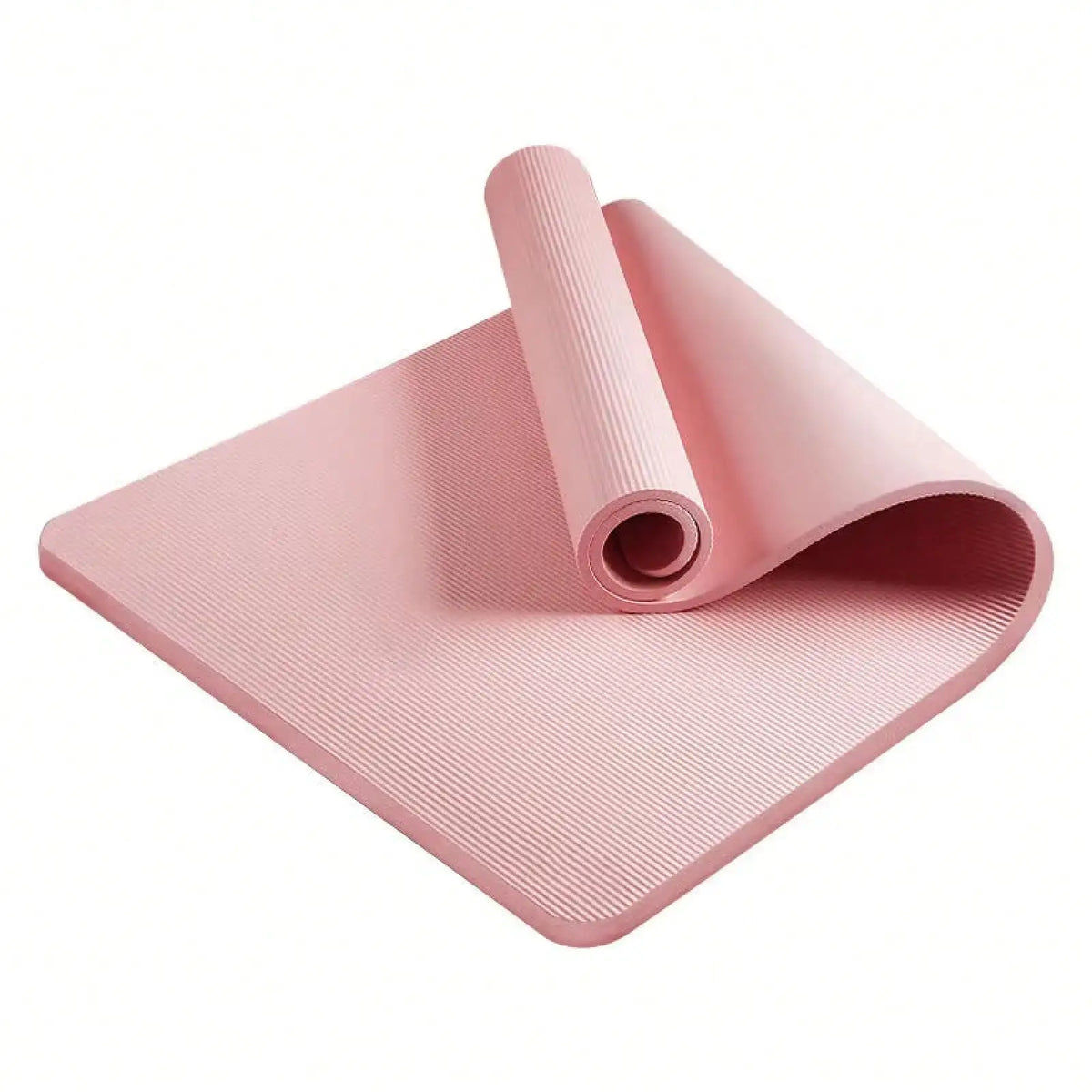 Pink Yoga & Pilates Mat – 185 x 61cm
