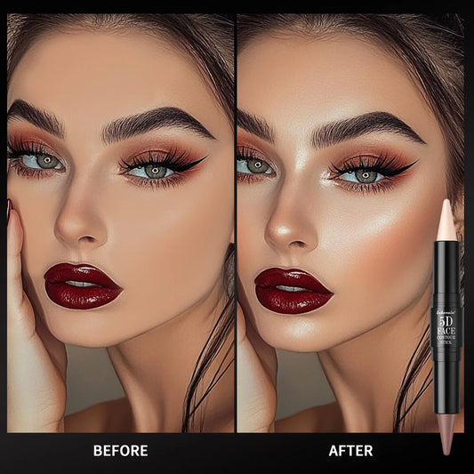 Dual-Ended Contour & Highlighter Stick