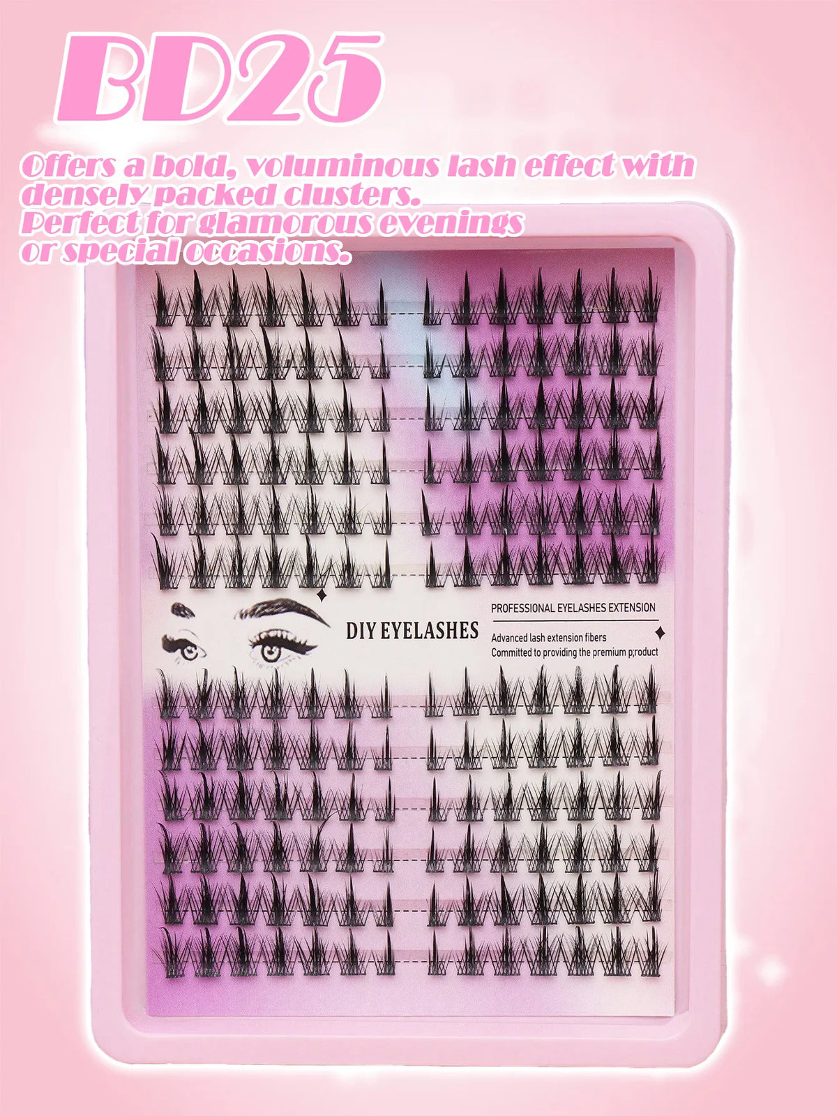 Ayrmilla Wispy Fluffy DIY Cluster Lashes – Mixed Lengths