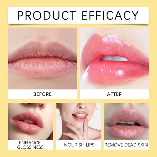 Turmeric Lemon Moisturizing Lip Scrub – 30g