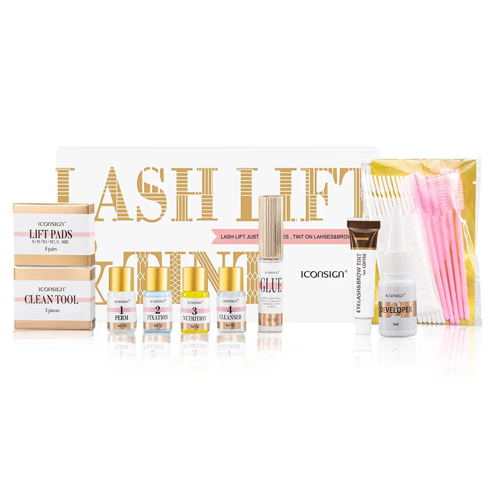 ICONSIGN Lash Lift & Eyelash and Brow Tint Kit