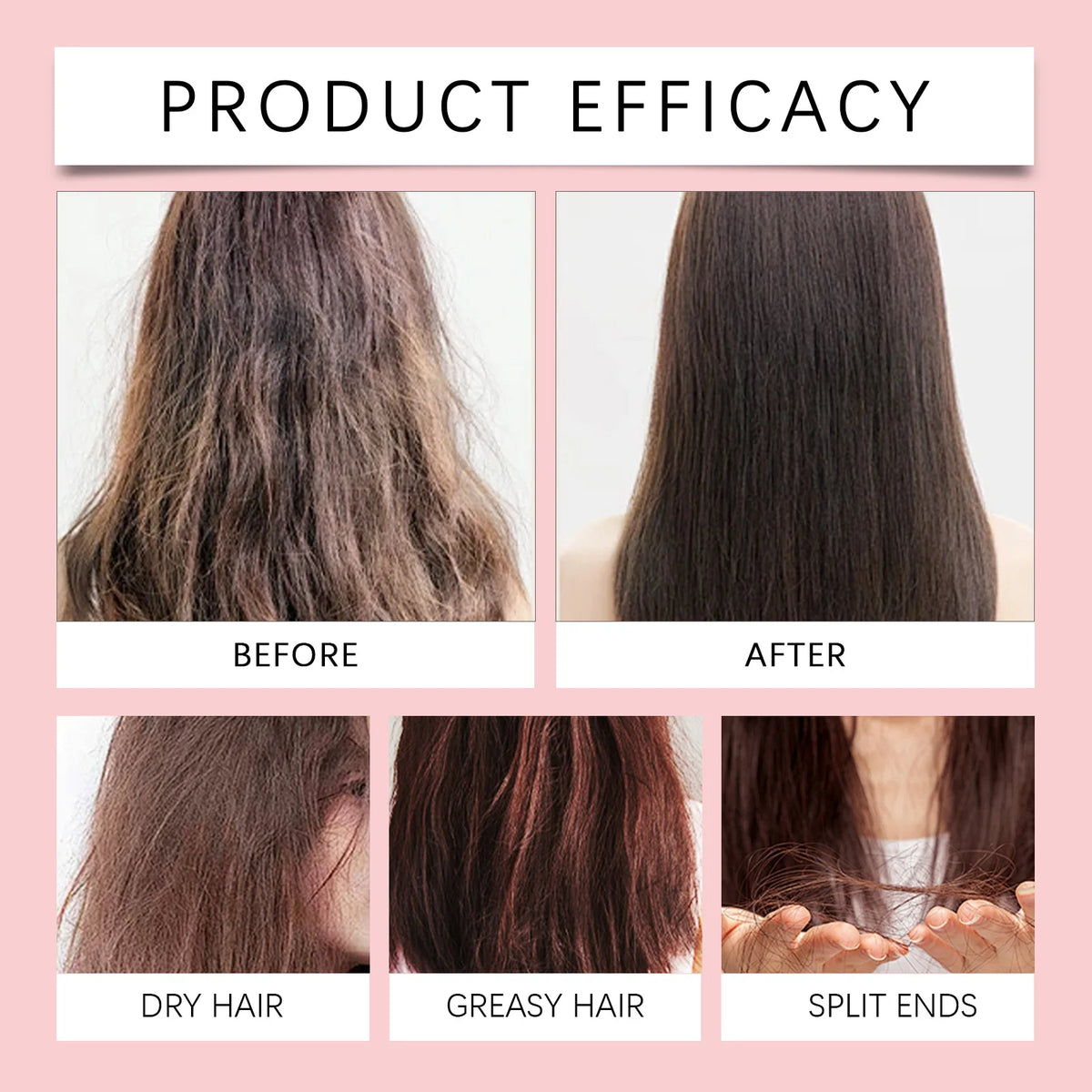 HOEGOA Leave-In Conditioning & Anti-Frizz Hair Spray – 100ml