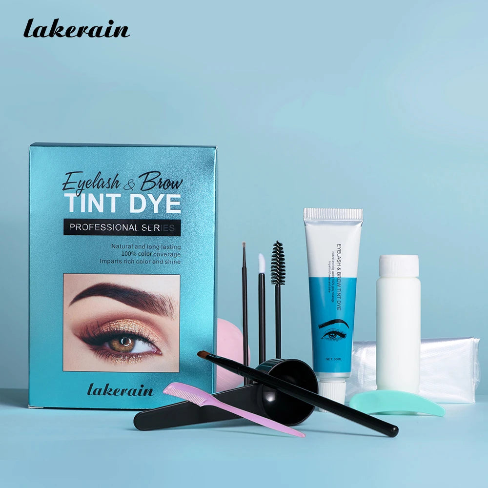 At-Home Eyebrow & Eyelash Tint Kit