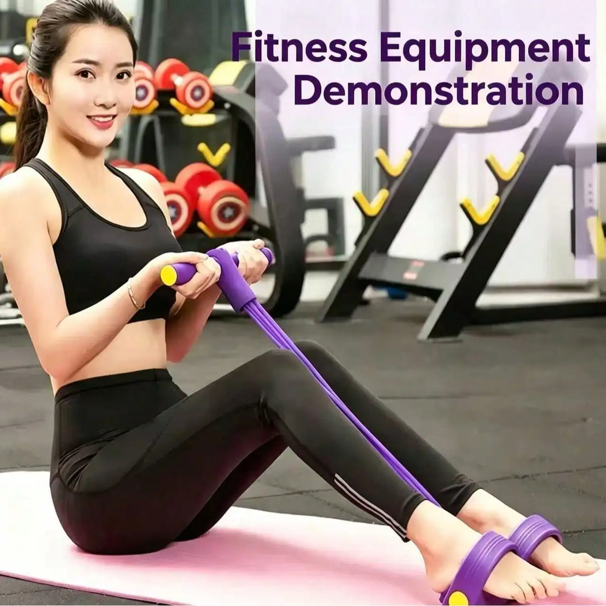 Pedal Resistance Band Trainer – 4 & 6 Tube Options