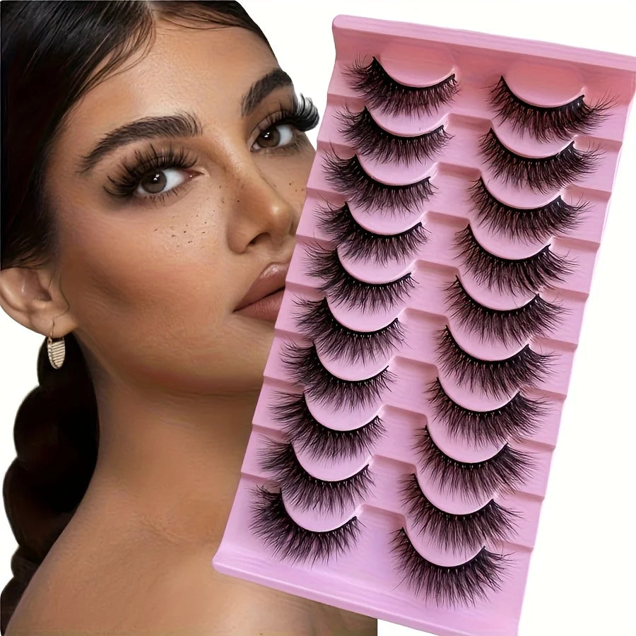 JUJU Dream 3D Fluffy Wispy Strip Lashes