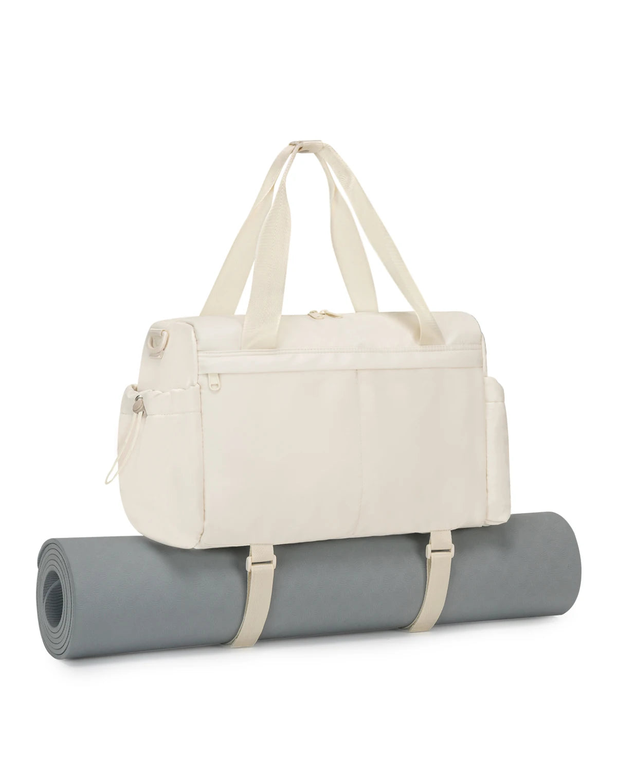 Small Gym Bag With Yoga Mat Holder