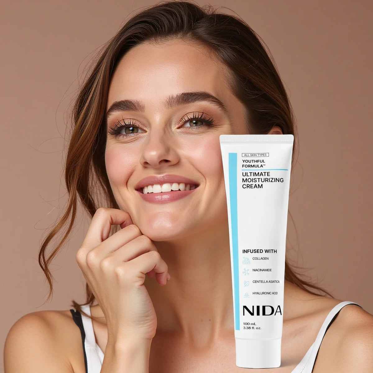 Centella + Niacinamide Hydrating Face Cream – 100ml