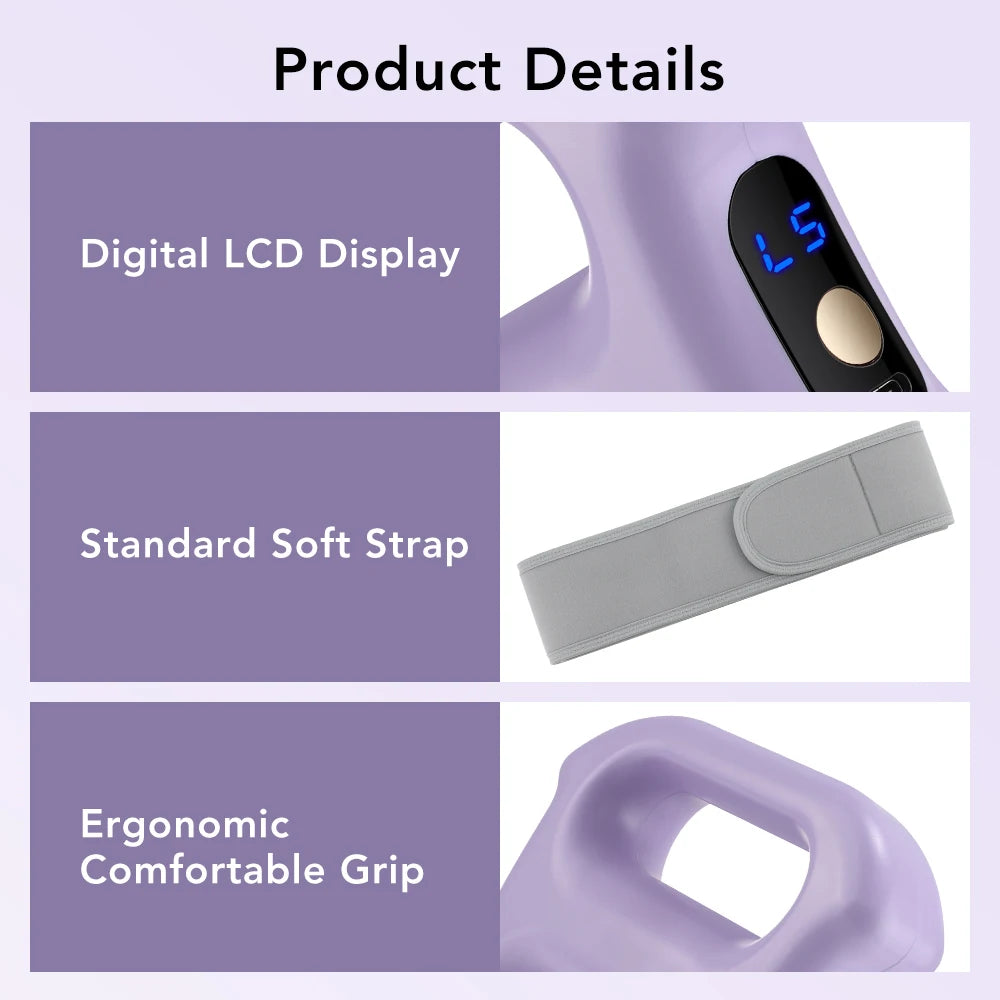 Hailicare Electric Full-Body Vibration Massager with Belt