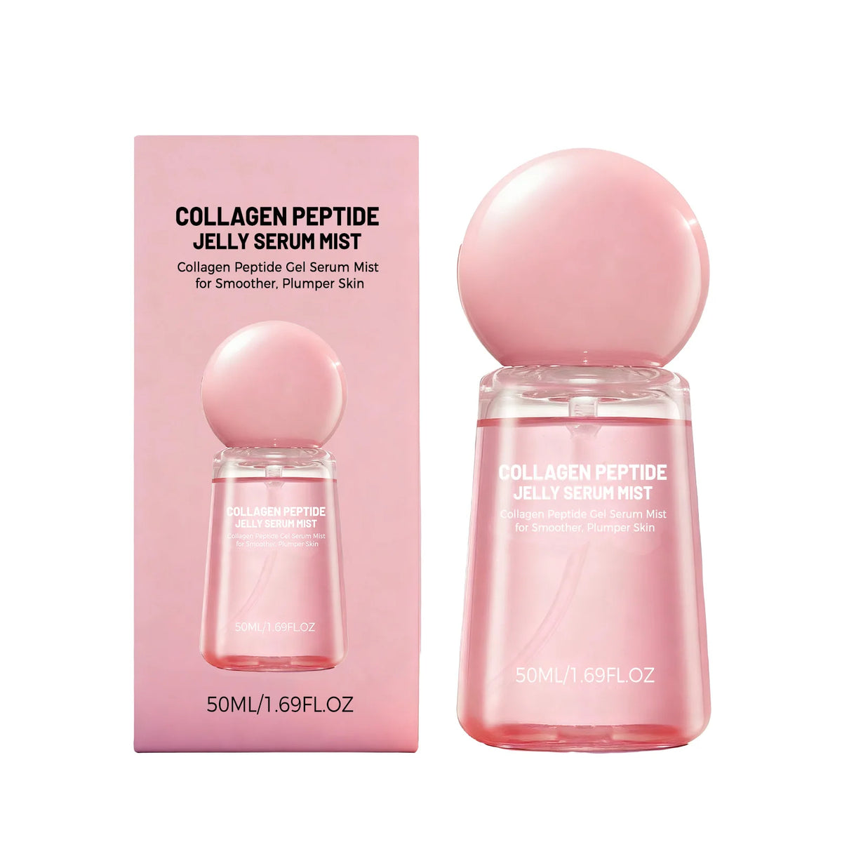 Caviar PDRN + Collagen Peptide Jelly Serum Mist Set