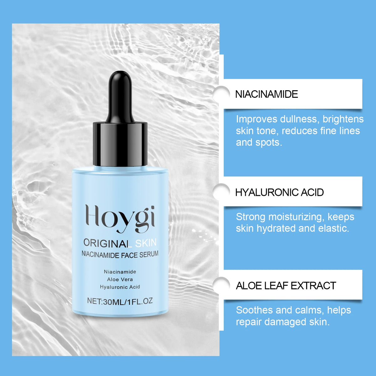 Niacinamide Face Serum – 30ml