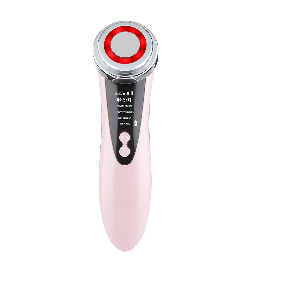 4-in-1 LED Facial Cleansing & Massage Device