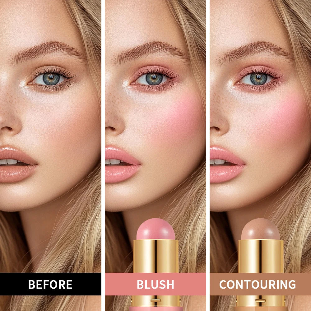Lakerain Butter Radiance & Go Dual-Ended Multi-Use Makeup Stick