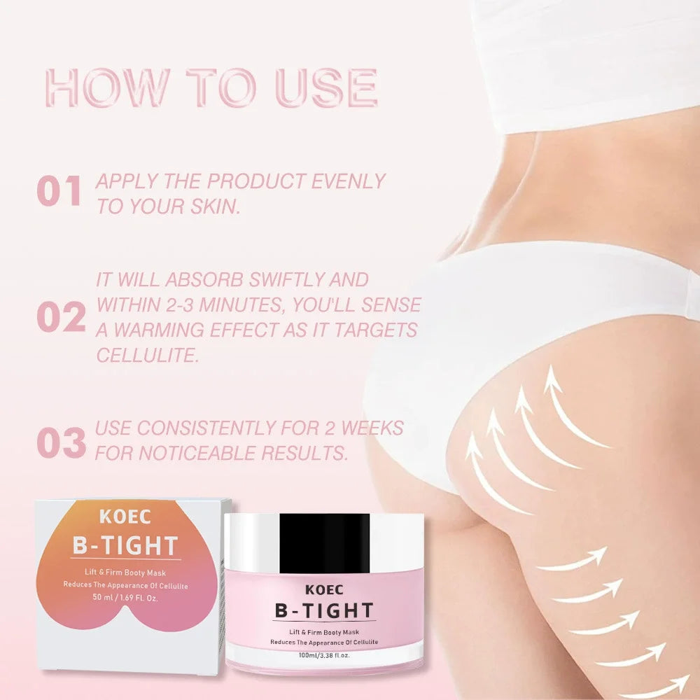 B-Tight Firming & Moisturizing Body Cream – 100ml