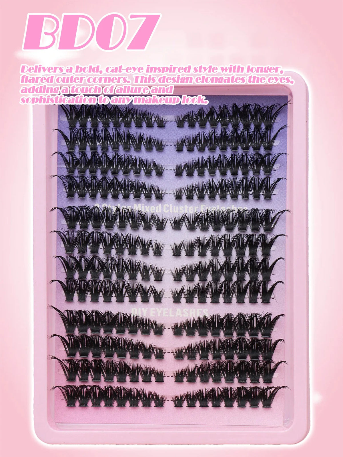 Ayrmilla Wispy Fluffy DIY Cluster Lashes – Mixed Lengths