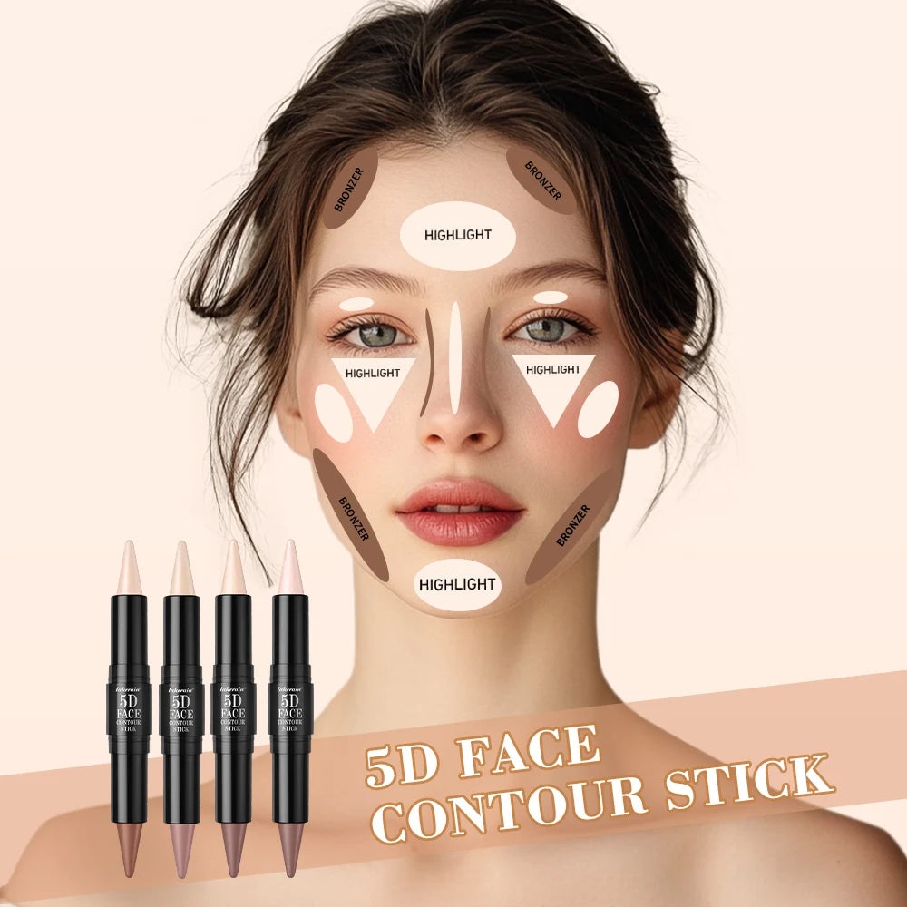 Dual-Ended Contour & Highlighter Stick