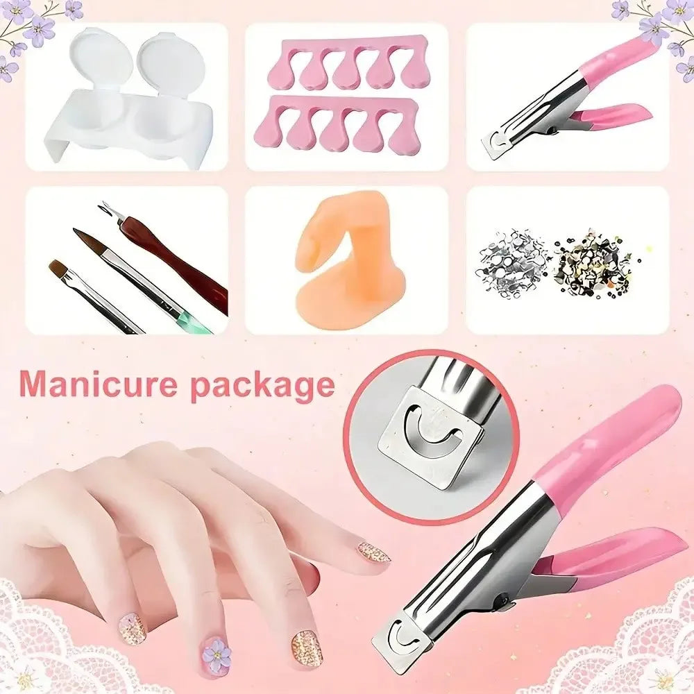 23-in-1 Acrylic Nail Kit for Beginners