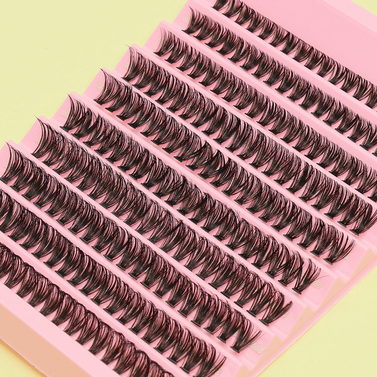 Ayrmilla Natural Cluster Lashes – 200 Clusters, 10–15 mm