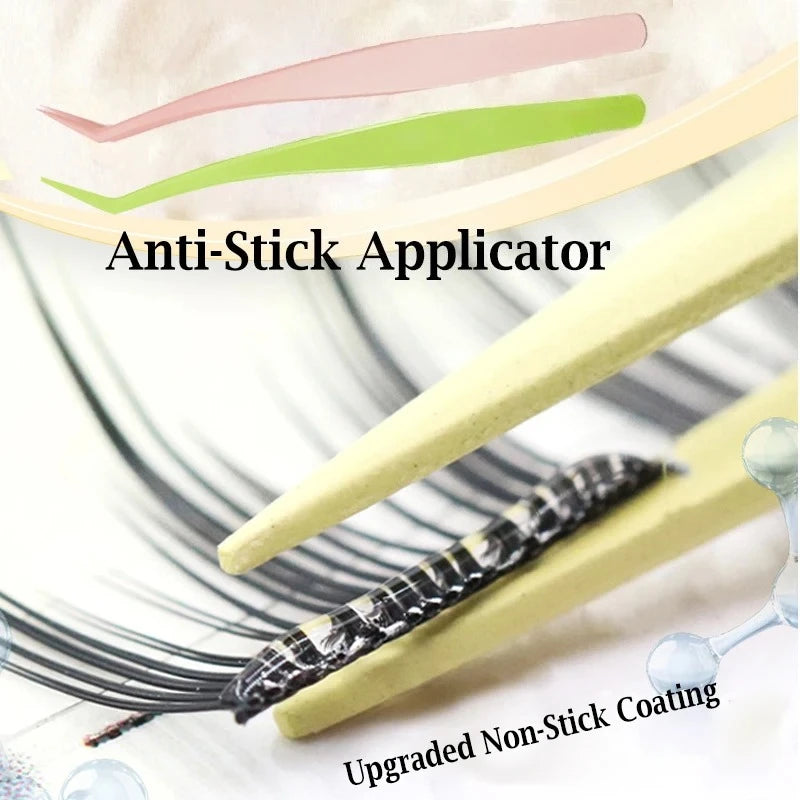 Non-Stick Coated Stainless Steel Lash Tweezer