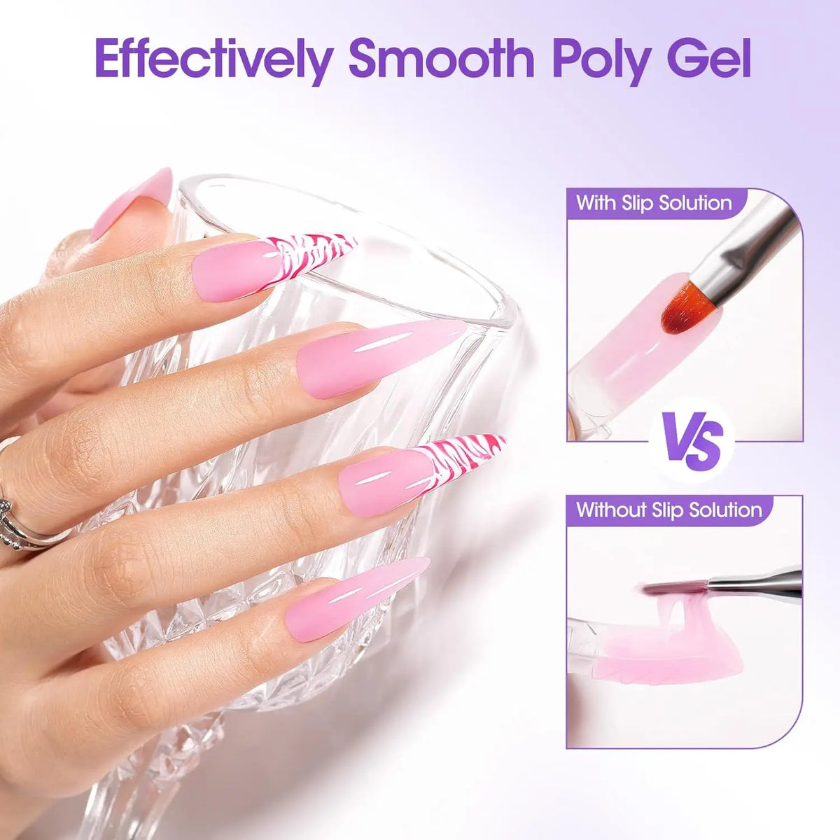 GELLEN Polygel Slip Solution & Nail Cleanser – 473ml