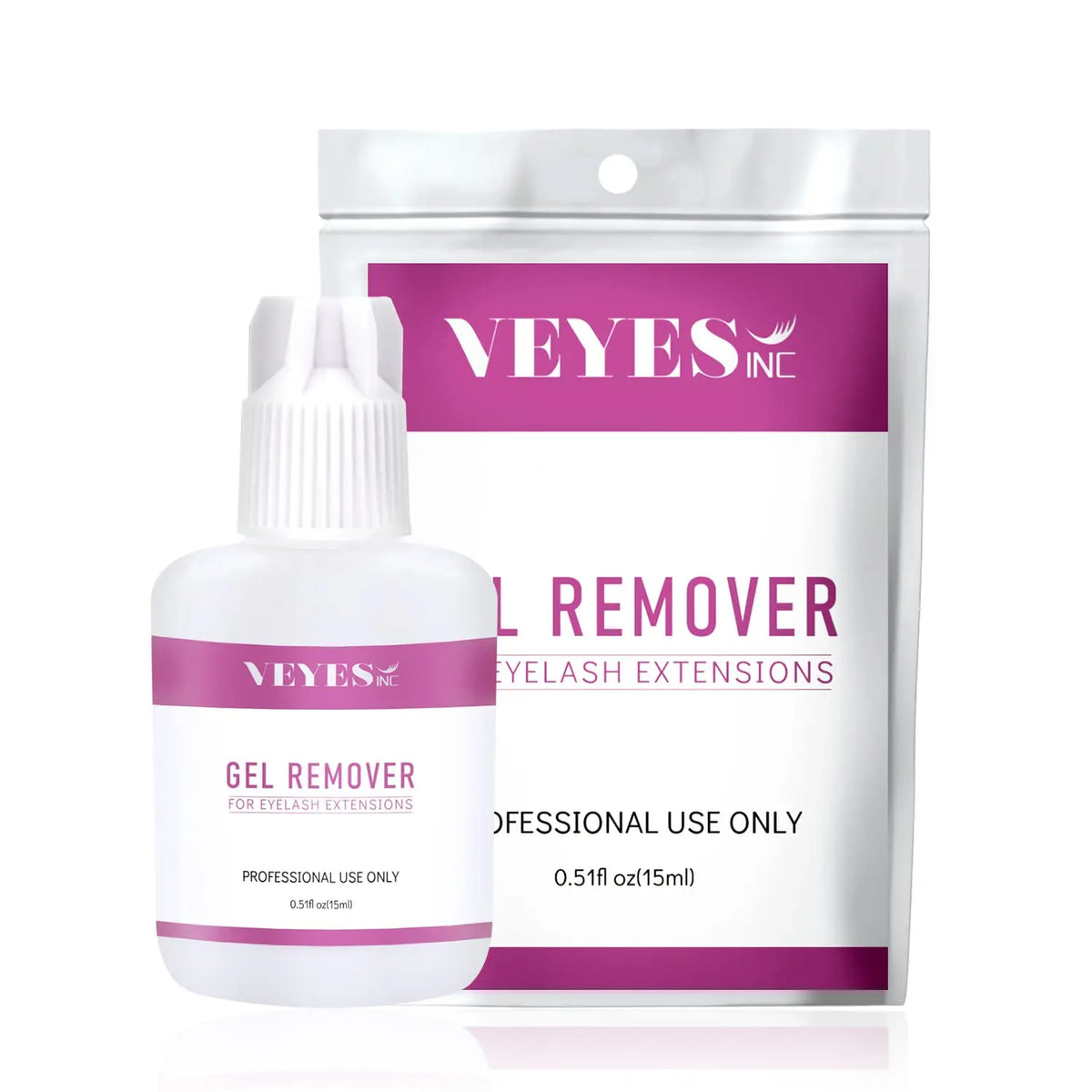 VEYES INC Gel Remover for Eyelash Extensions – 15ml