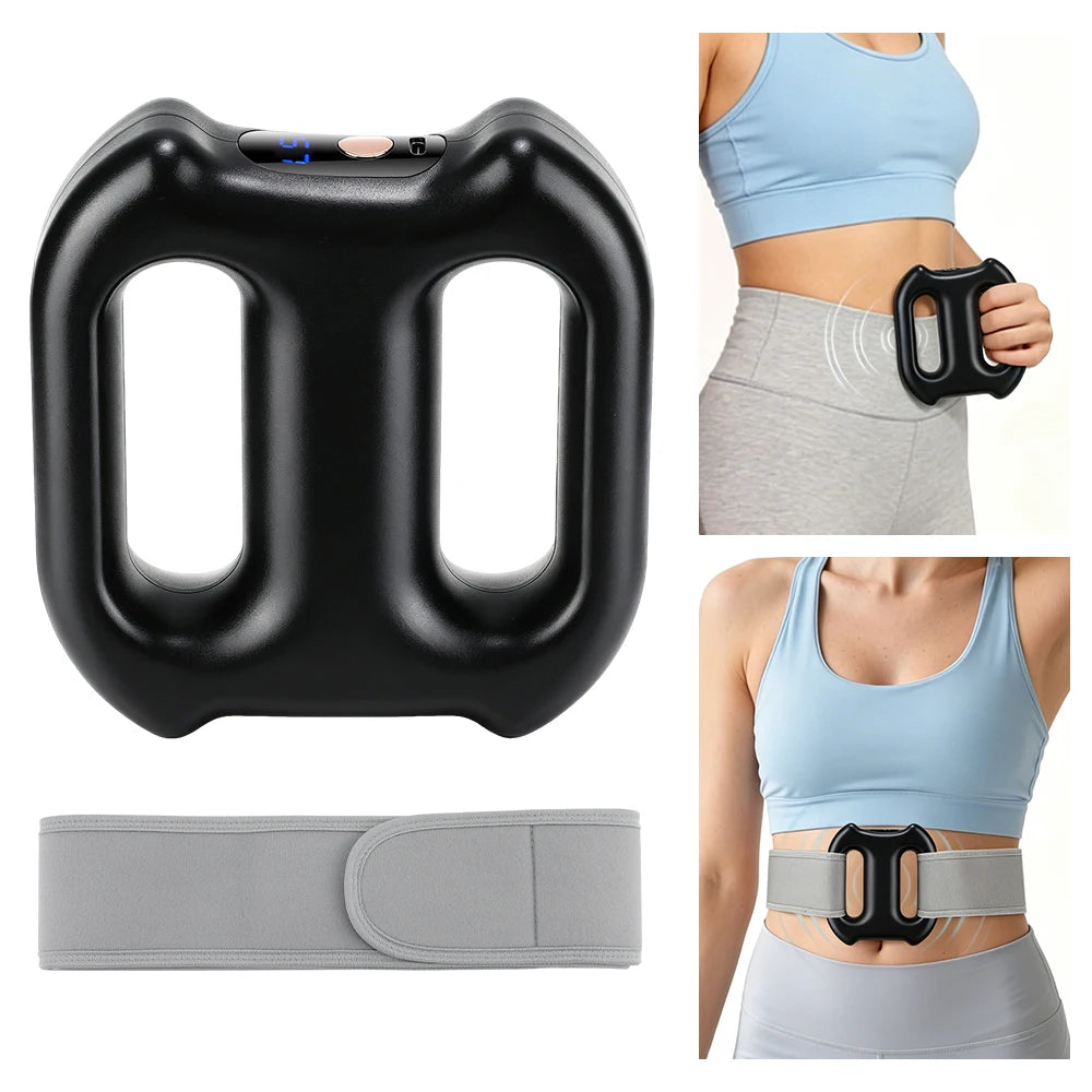 Hailicare Electric Full-Body Vibration Massager with Belt