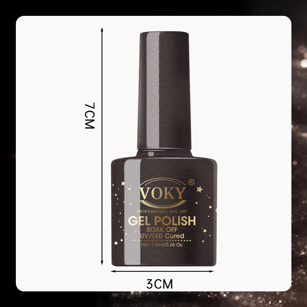 Upscale Boutique 6-Shade Gel Nail Polish Set