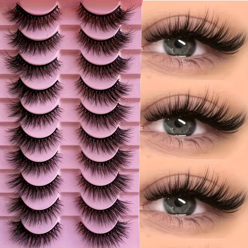 JUJU Dream 3D Fluffy Wispy Strip Lashes