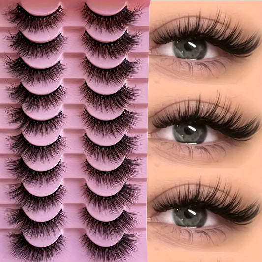 JUJU Dream 3D Fluffy Wispy Strip Lashes