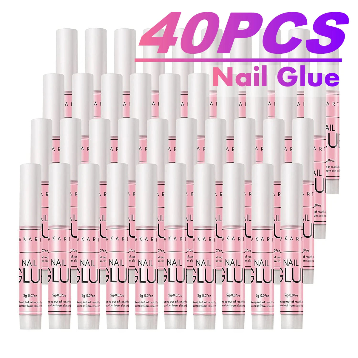 Makartt Nail Glue for Press-On & Acrylic Nails – 2g