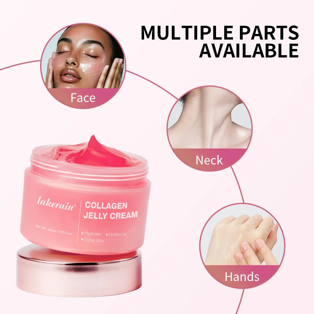 Lakerain Collagen + Niacinamide Face Cream – 100ml