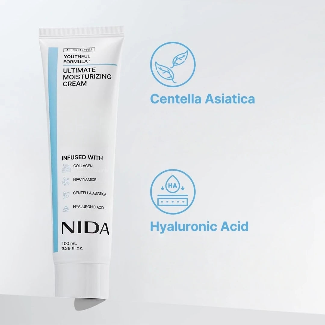 Centella + Niacinamide Hydrating Face Cream – 100ml