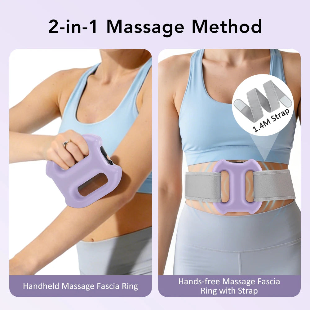 Hailicare Electric Full-Body Vibration Massager with Belt