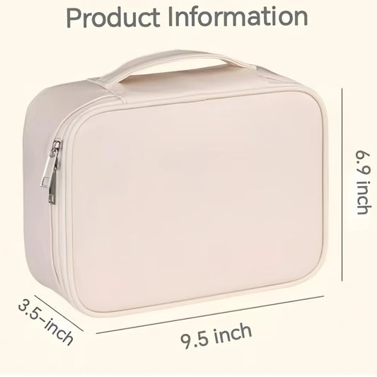 Waterproof portable makeup bag