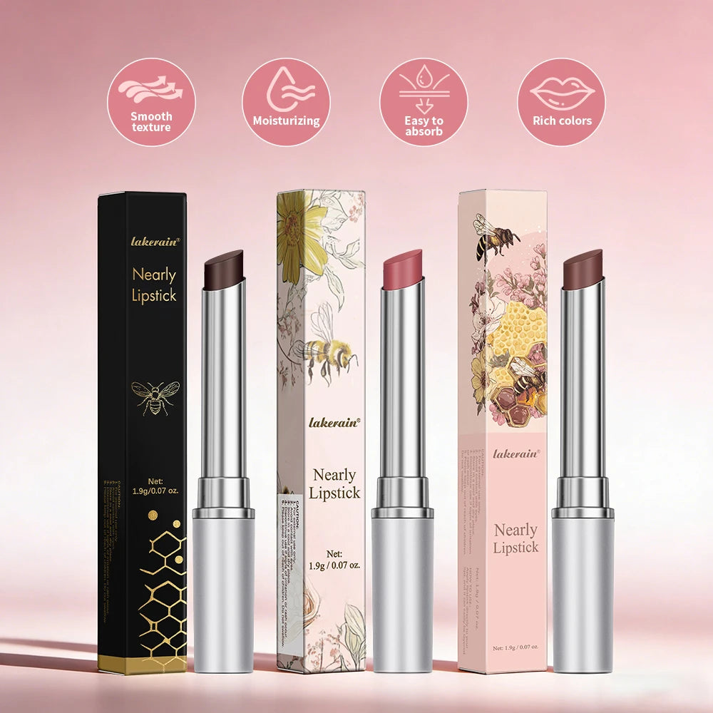 3-Piece Honey Tinted Moisturizing Lip Balm Set