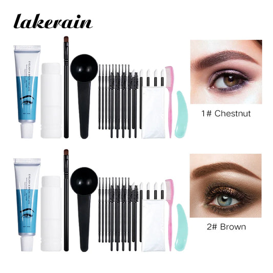 At-Home Eyebrow & Eyelash Tint Kit