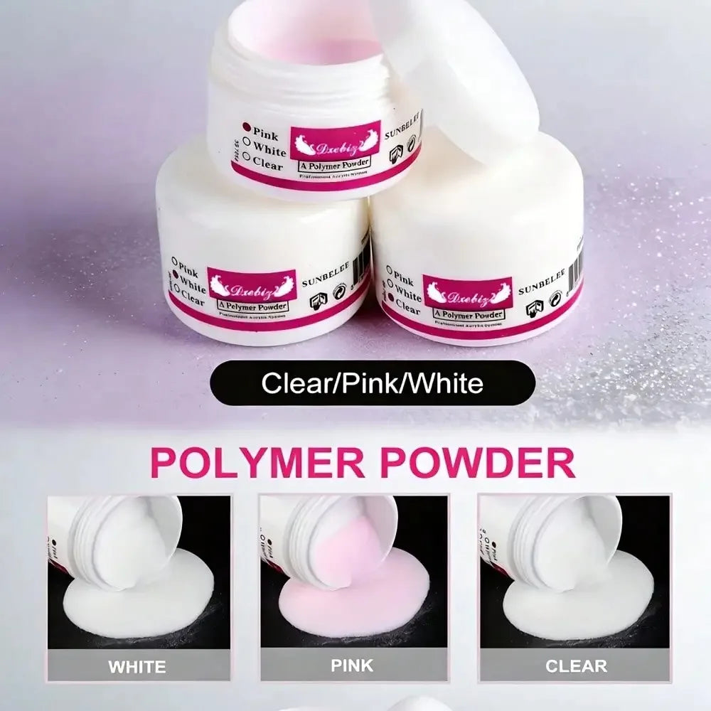 23-in-1 Acrylic Nail Kit for Beginners