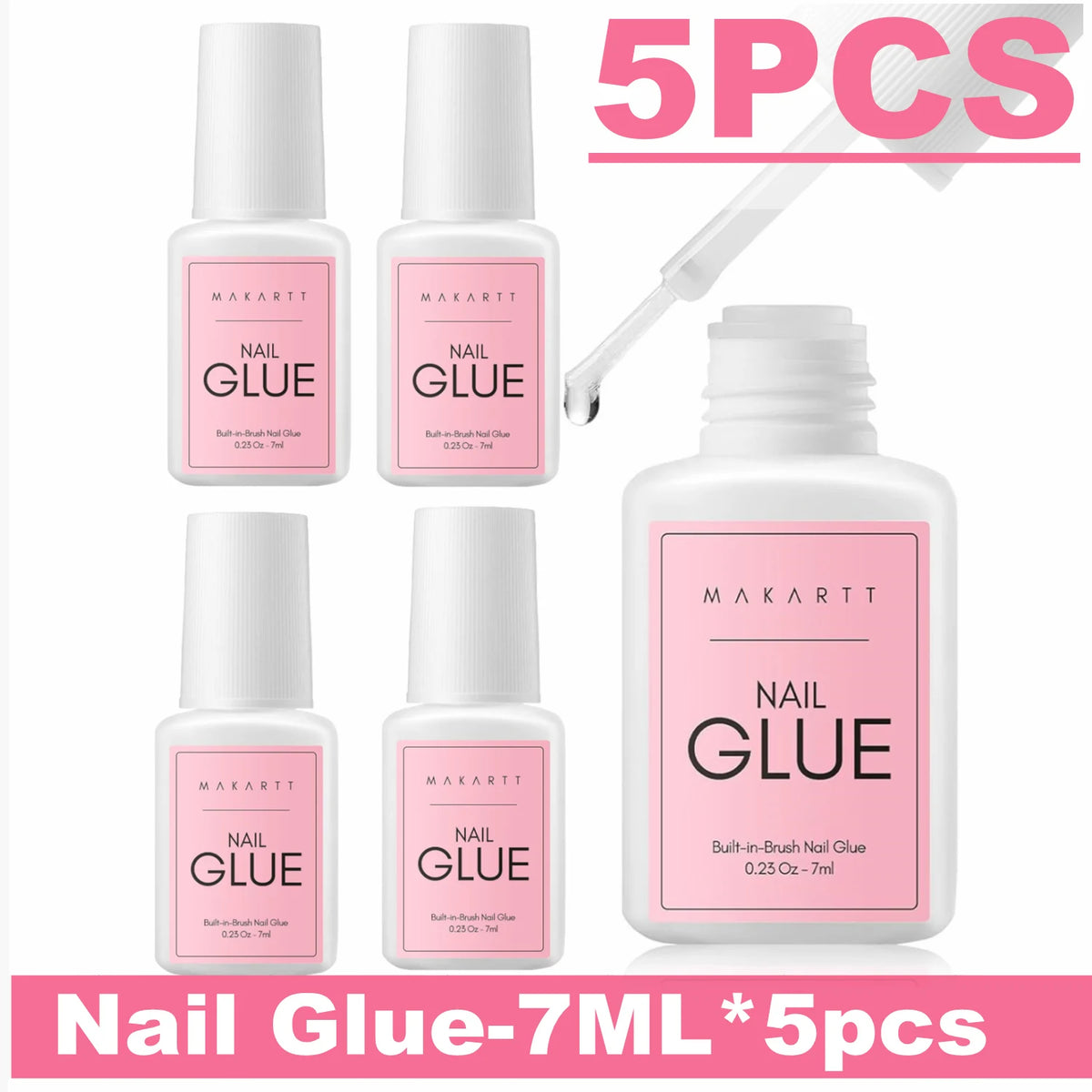 Makartt Nail Glue for Press-On & Acrylic Nails – 2g