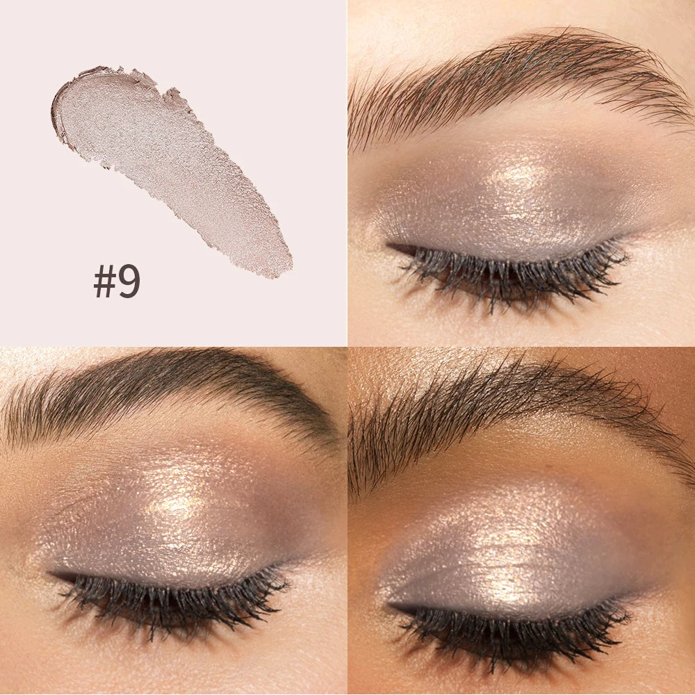 Lakerain Long-Wear Cream Eyeshadow Stick – 8 Shades