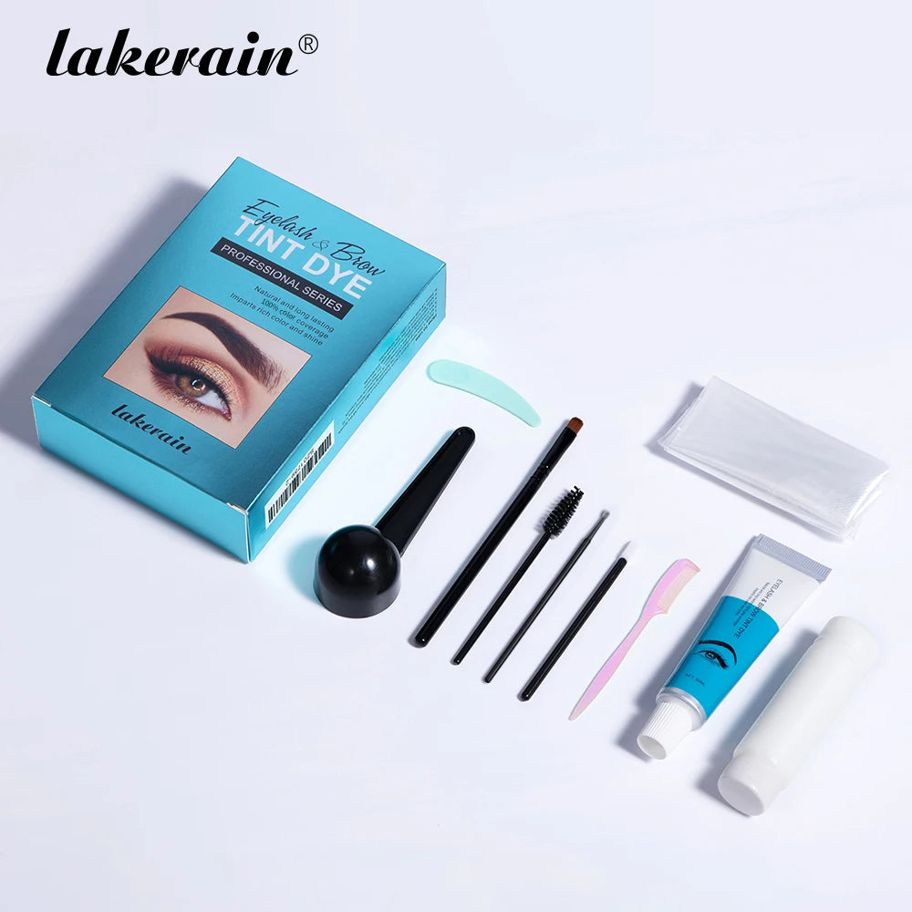 At-Home Eyebrow & Eyelash Tint Kit